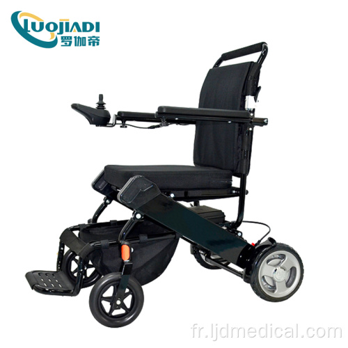 Fauteuil roulant de voyage électrique pliable léger